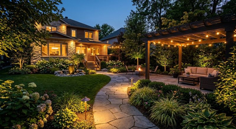 Backyard Lighting Service in Utah County, UT