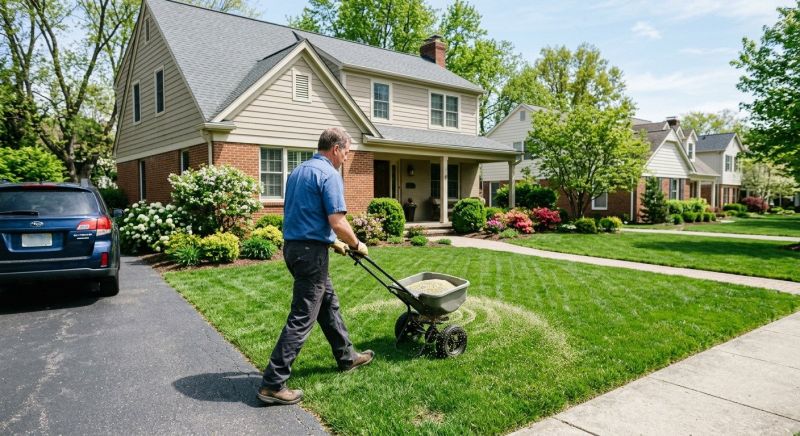 Crabgrass Removal in Rockwall, TX