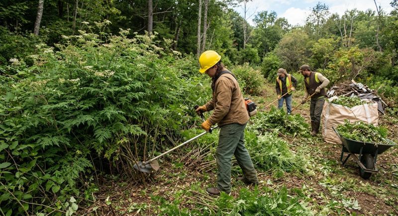 Hemlock Removal in Ventura County, CA