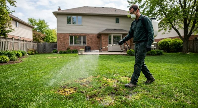 Lawn Fungus Treatment in Honolulu, HI