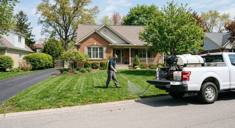 Lawn Herbicide Treatment in Ventura County, CA