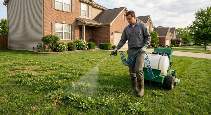 Lawn Spraying in Honolulu, HI
