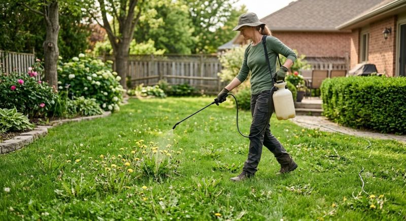 Lawn Weed Control in Rockwall, TX
