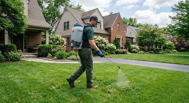 Lawn Weed Spraying in Aiken, SC