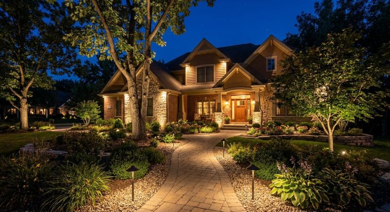 Outdoor Lighting Installation in Prescott Valley, AZ