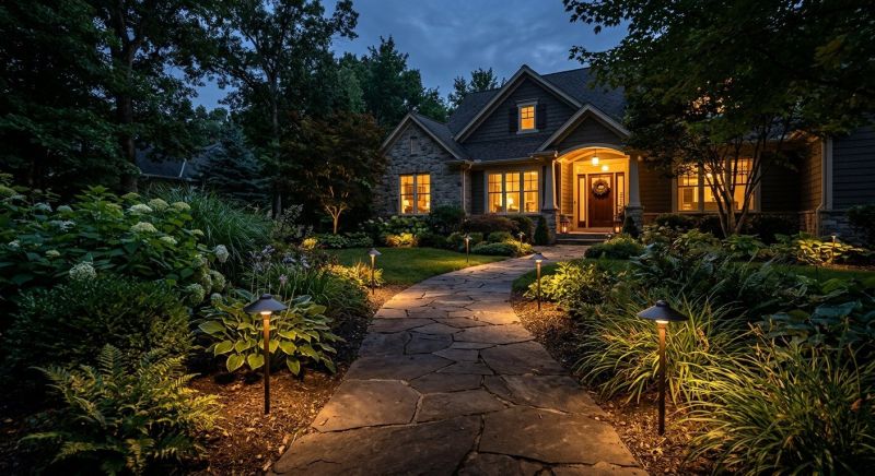 Pathway Lights Installation in Kansas City, KS