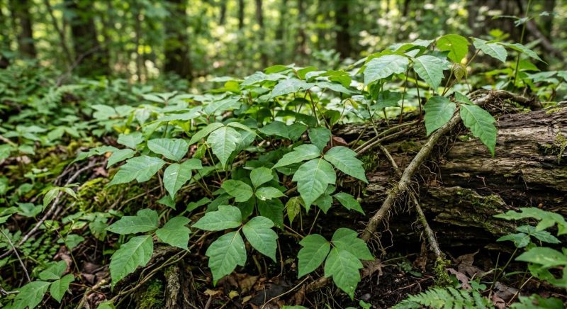 Poison Oak Removal in Lancaster County, PA