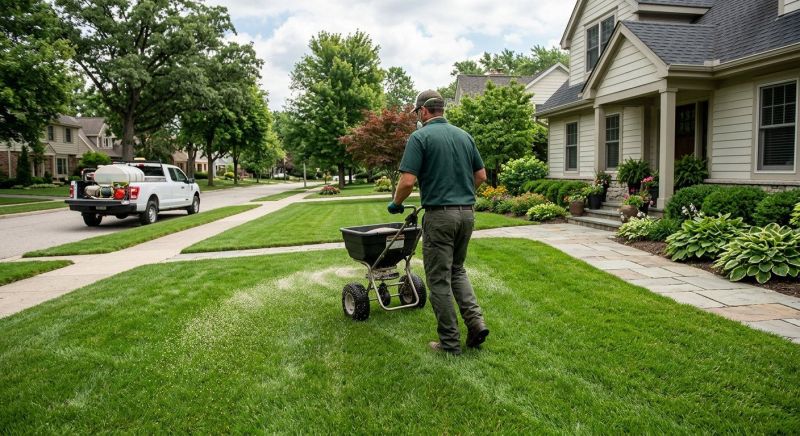 Residential Lawn Fertilizing in Ventura County, CA