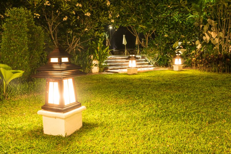 Terrace Lighting Installation in Utah County, UT