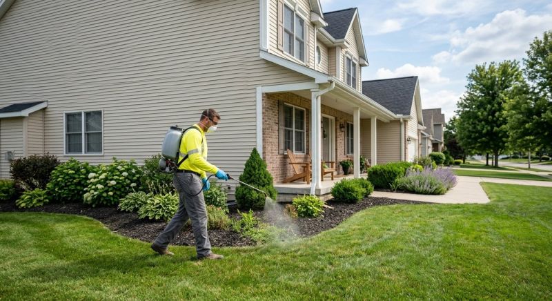 Weed Spraying in Aiken, SC