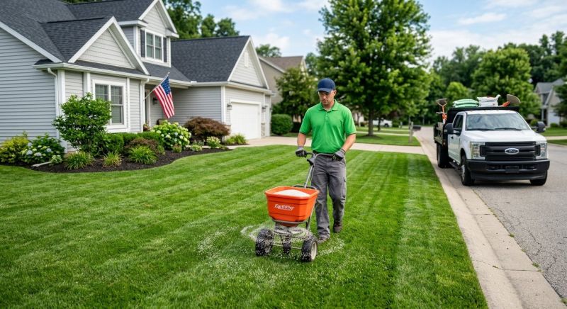 Yard Fertilization in Ventura County, CA