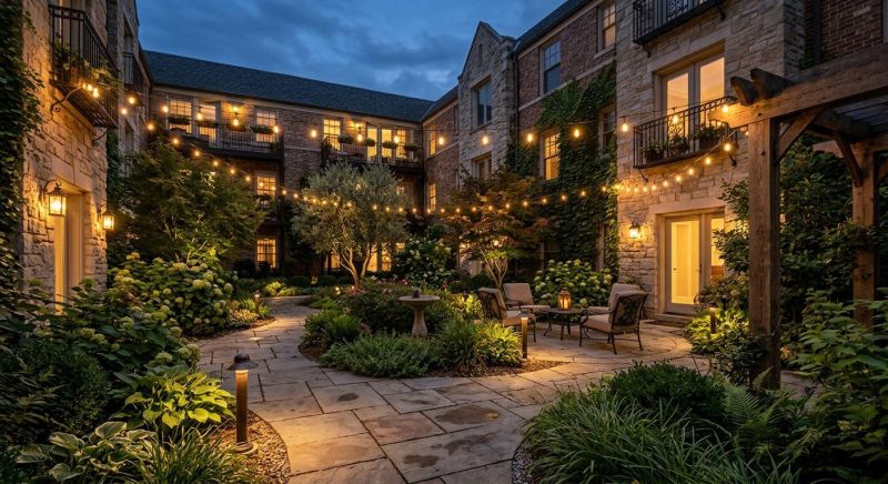 Yard Lights Installation in Pasadena, CA