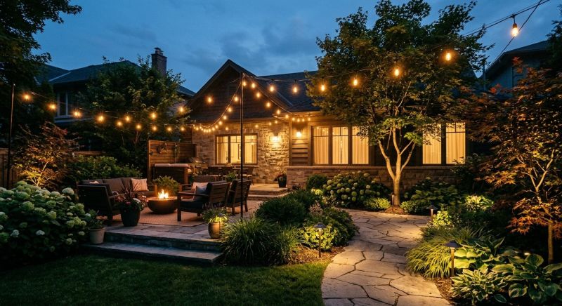 Yard Lights Installation in Orem, UT