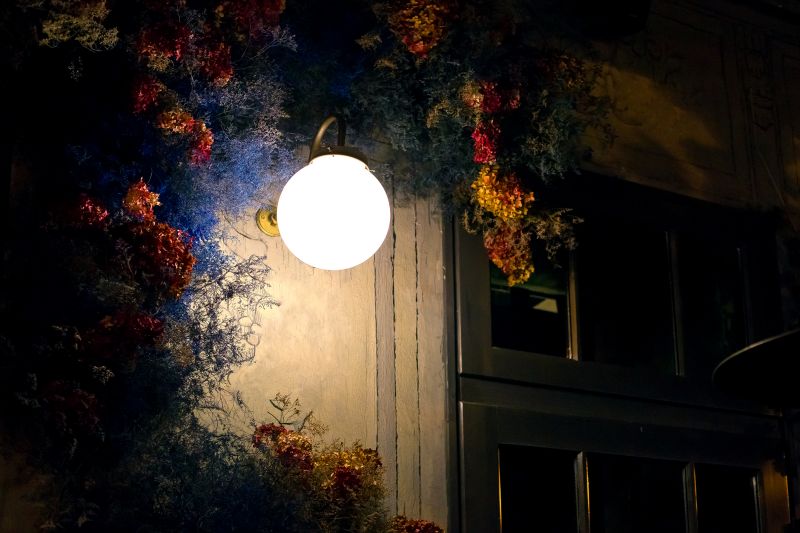Courtyard Light Installation in Provo, UT