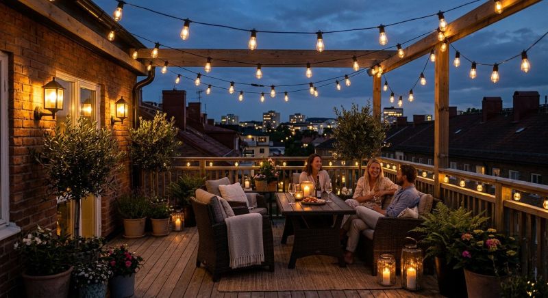 Deck Lights Installation in Denver, CO