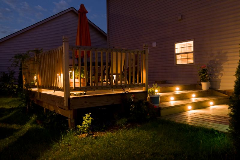 Deck Lights Installation in Pasadena, CA