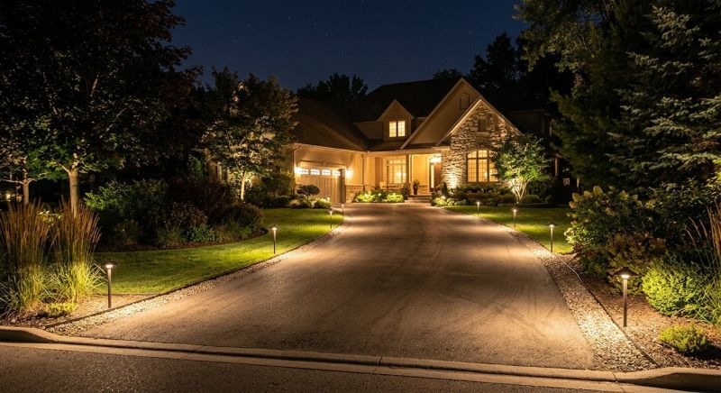 Driveway Lighting Installation in Honolulu, HI