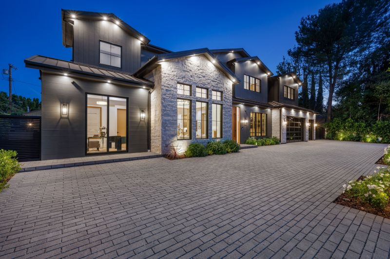 Driveway Lighting Installation in Littleton, CO