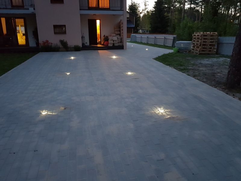 Driveway Lighting Installation in Olathe, KS