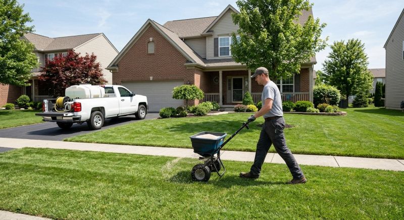 Fall Lawn Fertilizing in Ventura County, CA