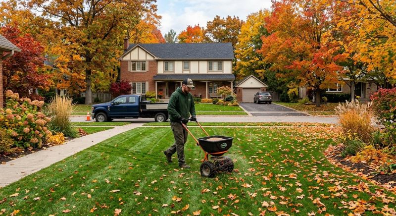 Fall Lawn Fertilizing in Honolulu, HI