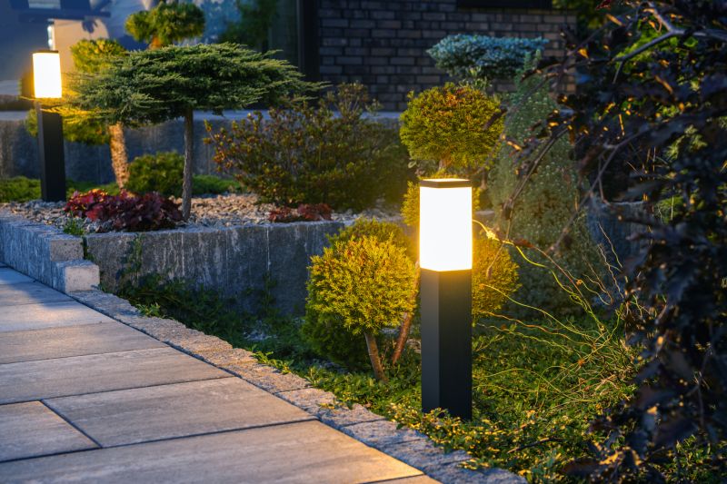 Garden Lighting Installation in Littleton, CO