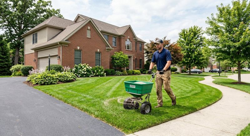 Grass Fertilizing Service in Honolulu, HI