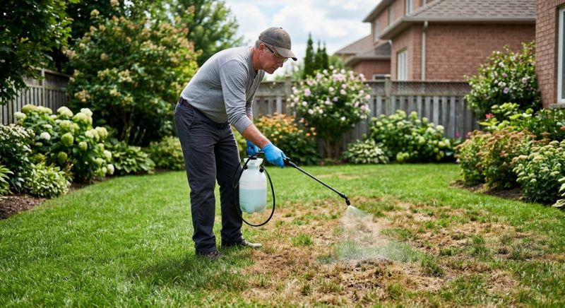 Grass Treatment in Ventura County, CA
