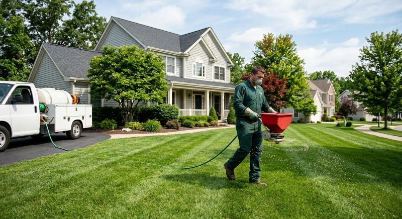 Landscape Fertilizing Service in Honolulu, HI