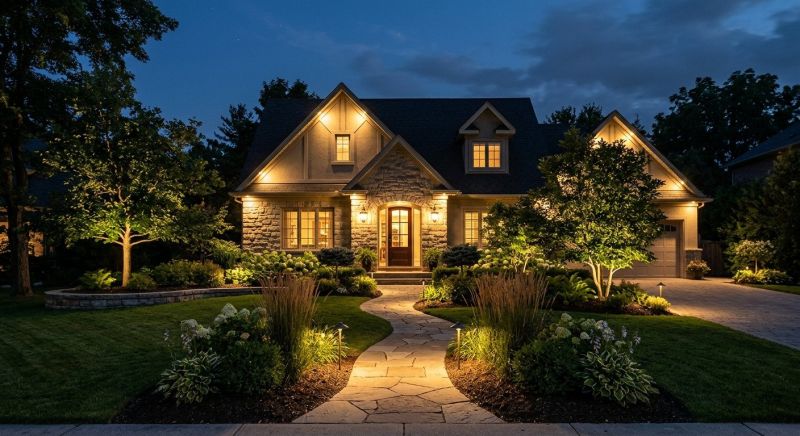 Landscape Lighting Installation in Pasadena, CA