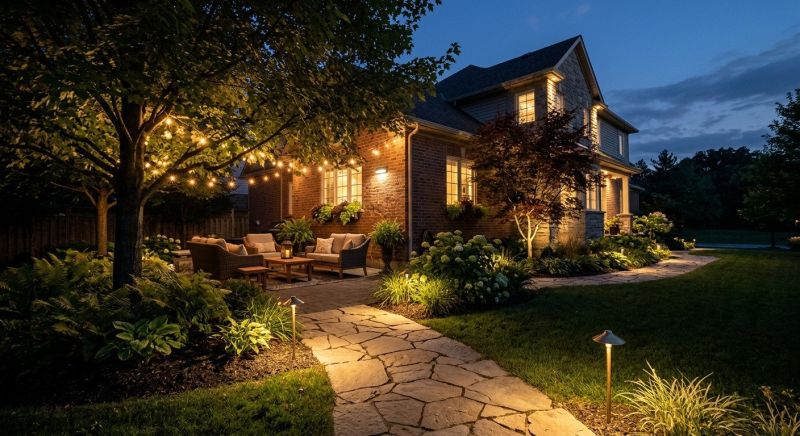 Landscape Lighting Installation in Heber City, UT