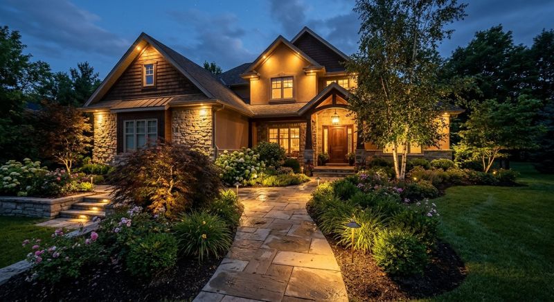 Landscape Lighting Installation in Littleton, CO