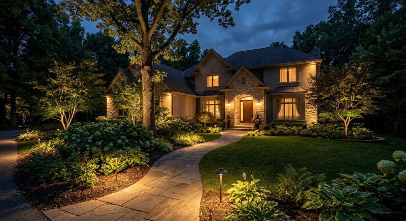Landscape Lighting Installation in Littleton, CO