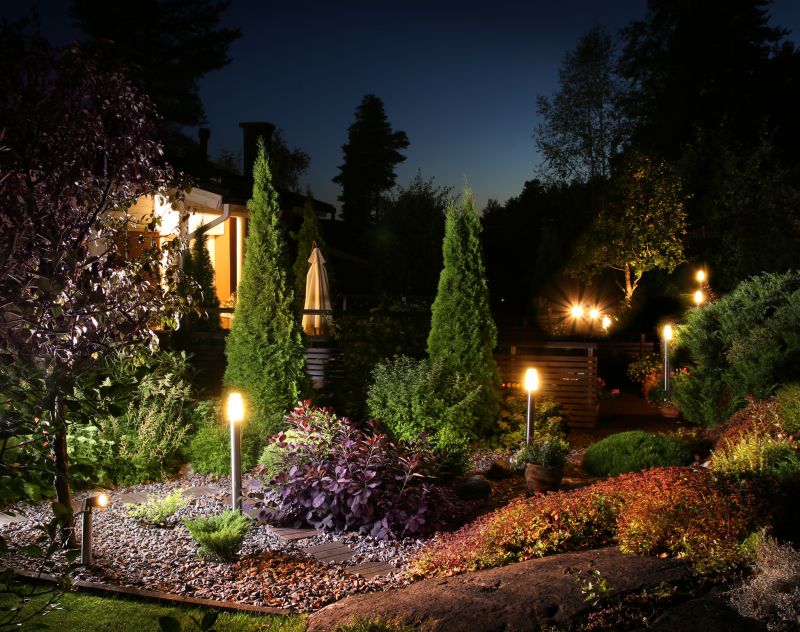 Landscape Lighting Installation in Orem, UT