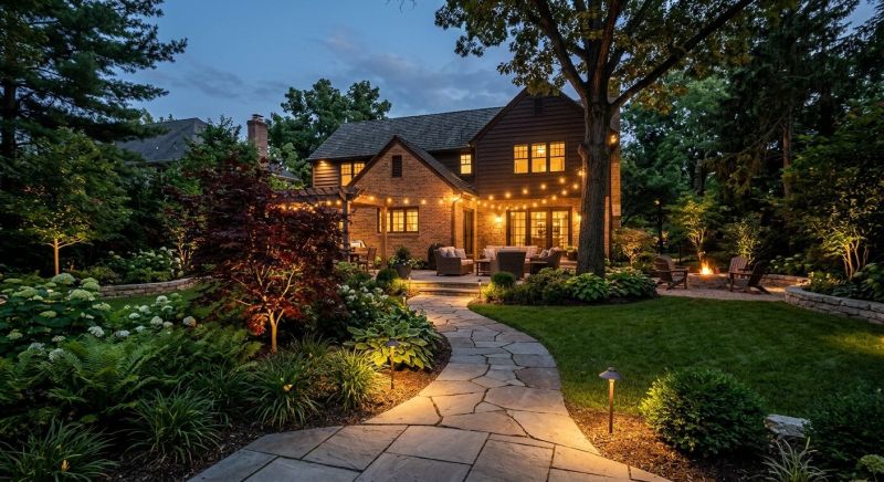 Landscape Lighting Repair in Alpharetta, GA