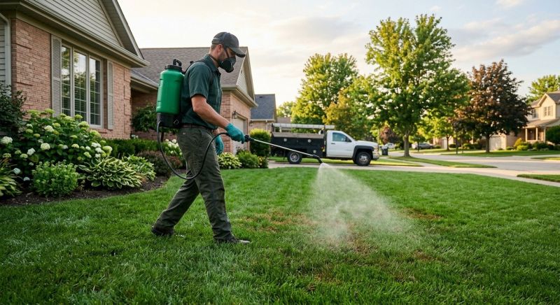 Lawn Fungus Treatment in Honolulu, HI