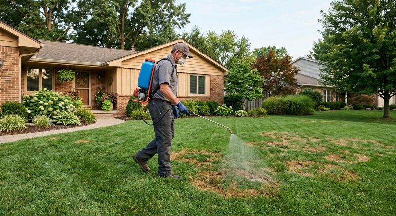 Lawn Fungus Treatment in Ventura County, CA