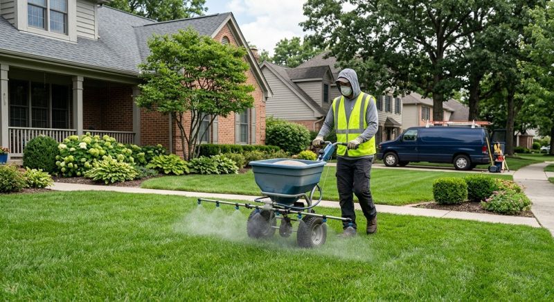Lawn Herbicide Treatment in Aiken, SC