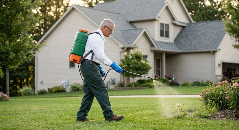 Lawn Herbicide Treatment in Ventura County, CA