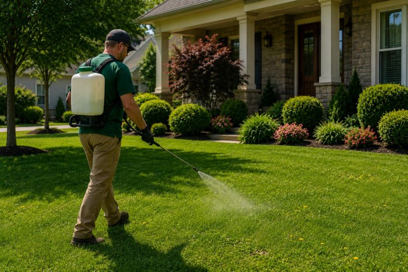 Lawn Herbicide Treatment in Ventura County, CA