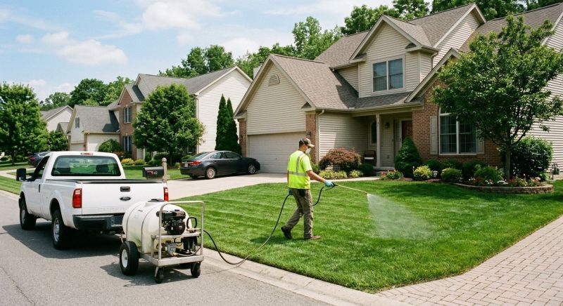 Lawn Spraying in Aiken, SC