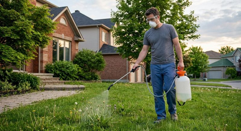 Lawn Spraying in Aiken, SC