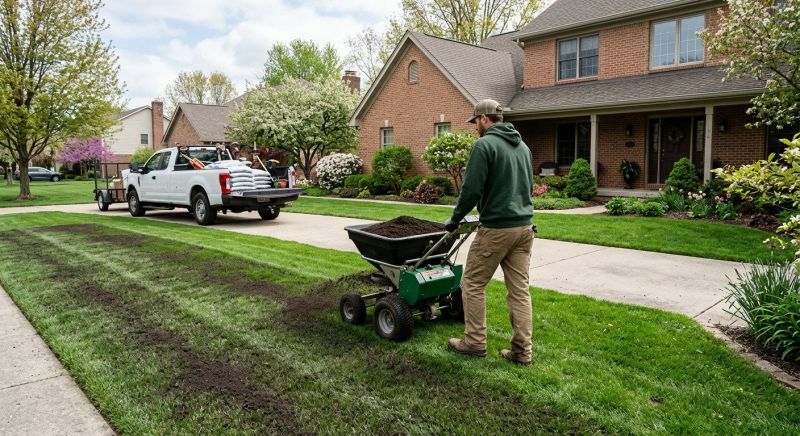 Lawn Topdressing in Ventura County, CA