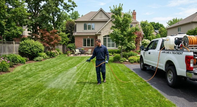 Lawn Treatment Service in Honolulu, HI