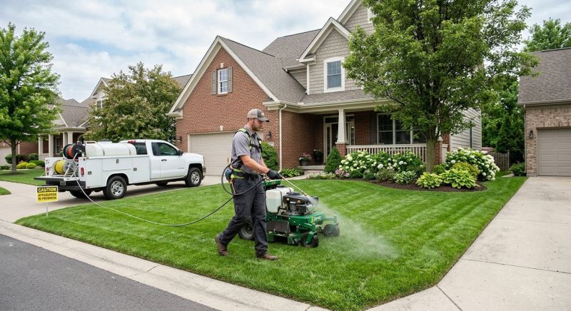 Lawn Treatment Service in Ventura County, CA