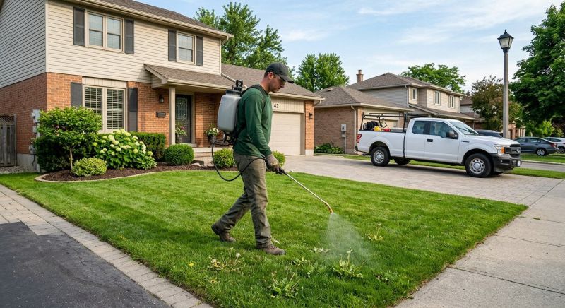 Lawn Weed Control in Honolulu, HI