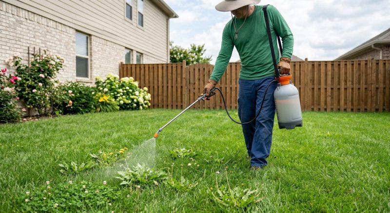 Lawn Weed Control in Rockwall, TX