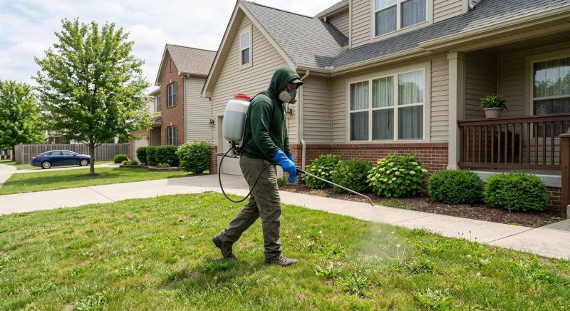 Lawn Weed Spraying in Ventura County, CA