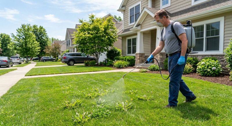 Lawn Weed Spraying in Aiken, SC