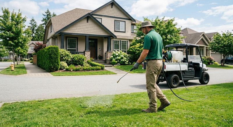 Lawn Weed Treatment in Ventura County, CA